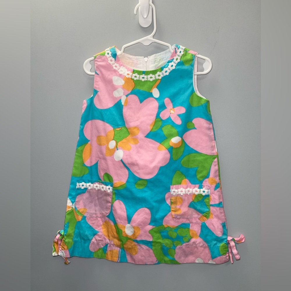 Lilly Pulitzer Pastel Floral Dress